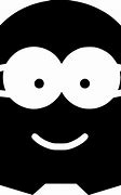 Image result for Minion Icon Black and White