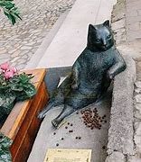 Image result for Istanbul Cat Statue
