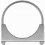 Image result for Exhaust Pipe Clamp 6 Inch