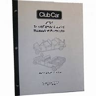 Image result for Club Car Owners Manual