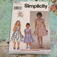 Image result for Simplicity 8610