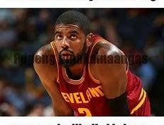Image result for Kyrie Irving Charity Work Meme