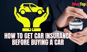 Image result for Check Insurance Before Buying Car