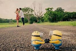 Image result for Minion Kisses