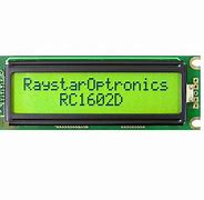 Image result for Single Line LCD-Display