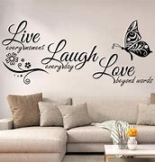 Image result for Images for Wall Art with Sayings