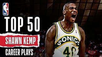 Image result for NBA Posters Costacos Brothers Shawn Kemp