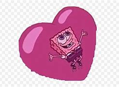 Image result for Spongebob Love Meme Heart Emoji