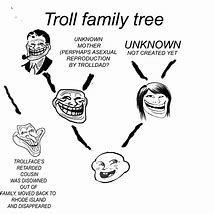 Image result for Trollface Family