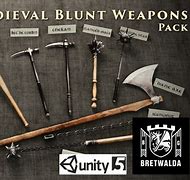 Image result for Blunt Weapons
