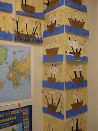 Image result for Christopher Columbus Craft for Preschool