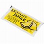Image result for Packets of Real Lemon Juice