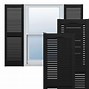 Image result for Home Depot Exterior Window Shutters