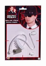 Image result for Wiretap Mic Secret Agent