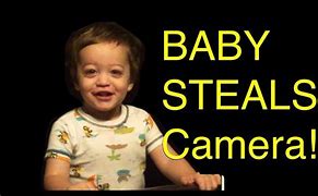 Image result for Baby Steals Camera Meme