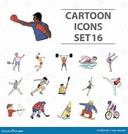 Image result for Olympic Sports Cartoon