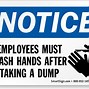 Image result for Funny Bathroom Signs Printable