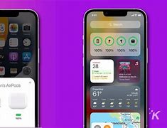 Image result for Battery Widget iPhone 13