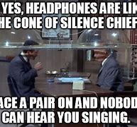 Image result for Get Smart Cone of Silence Meme