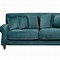 Image result for Teal Velvet Sofa