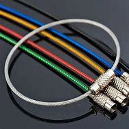 Image result for Metal Key Cable