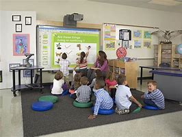 Image result for Smartboard Kindergarten Classroom
