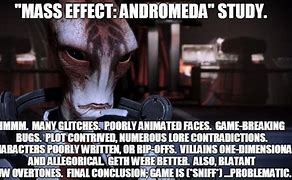 Image result for Mass Effect Mordin Memes