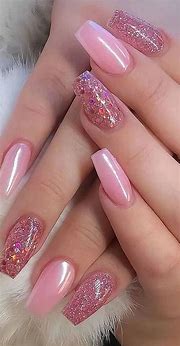 Image result for Pink Nail Polish Designs
