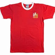 Image result for manchester united tee shirt retro