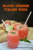 Image result for Italian Orange Soda
