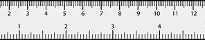 Image result for 1 Foot Ruler Actual Size Online