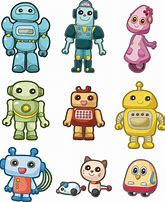 Image result for Robot Wall Stickers