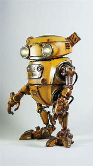 Image result for Steampunk Robot Artwork