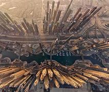 Image result for Dubai Birds Eye View