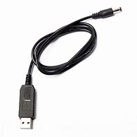 Image result for USB to DC Cable 12V