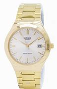 Image result for Casio Gold Analog