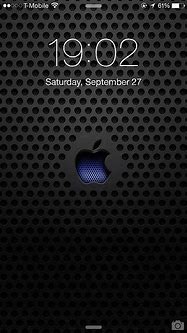 Image result for iPhone 11 Mini Lock Screen Black and Grey and White