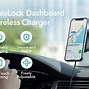 Image result for Magnetic Wireless Car Charger