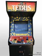 Image result for Tetris Arcade Cabinet