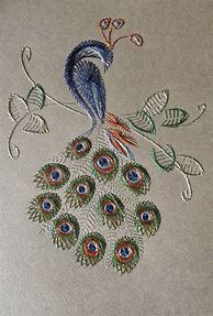 Image result for Hand Embroidery On Paper