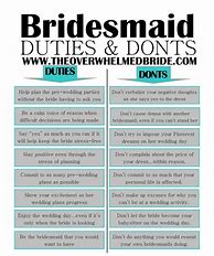 Image result for Bridesmaid Planner Guide. Printable