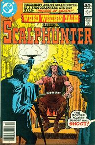 Image result for Scalphunter DC Comics