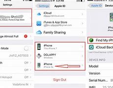 Image result for How to Remove Find My iPhone Remotley