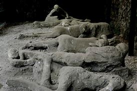 Image result for Mt. Vesuvius Pompeii Excavation