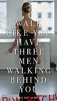 Image result for Girl Walking Meme