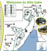 Image result for Map of Alta Lake