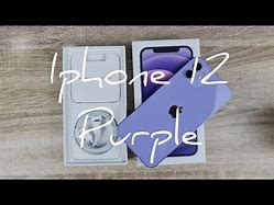 Image result for iPhone 12 Purple India Unboxing