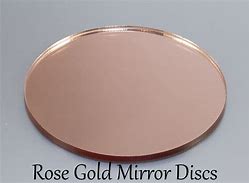 Image result for Rose Gold Mirror Acrylic Sheet