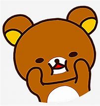 Image result for Rilakkuma Bear Cartoon