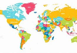 Image result for World Map Color Name